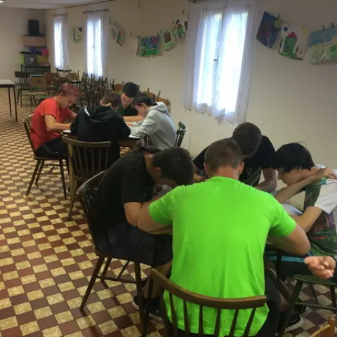 Mironet IT tábor v Eši u Pacova 2016 – fotka 357