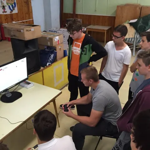Mironet IT tábor v Eši u Pacova 2016 – fotka 148