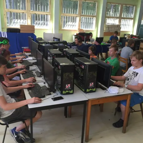 Mironet IT tábor v Eši u Pacova 2016 – fotka 347