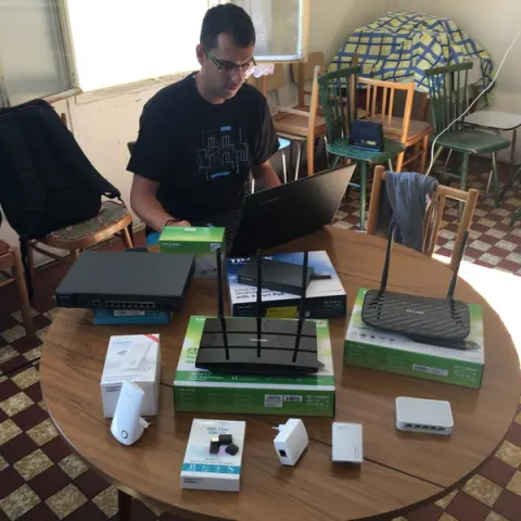 Mironet IT tábor v Eši u Pacova 2016 – fotka 39