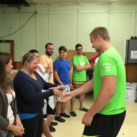Mironet IT tábor v Eši u Pacova 2016 – fotka 82
