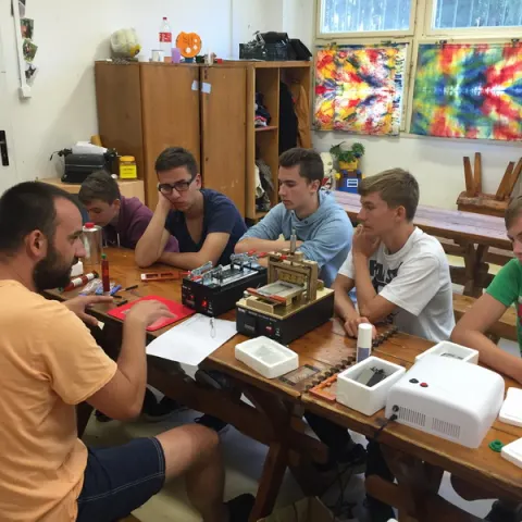 Mironet IT tábor v Eši u Pacova 2016 – fotka 339
