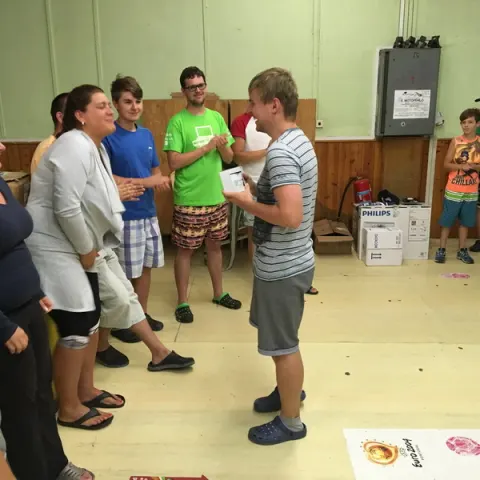 Mironet IT tábor v Eši u Pacova 2016 – fotka 128