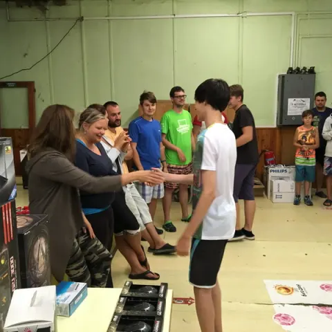 Mironet IT tábor v Eši u Pacova 2016 – fotka 98