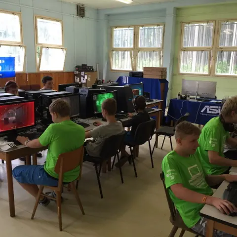 Mironet IT tábor v Eši u Pacova 2016 – fotka 149
