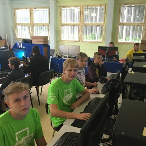 Mironet IT tábor v Eši u Pacova 2016 – fotka 10