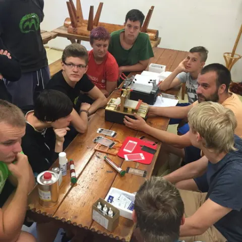 Mironet IT tábor v Eši u Pacova 2016 – fotka 328