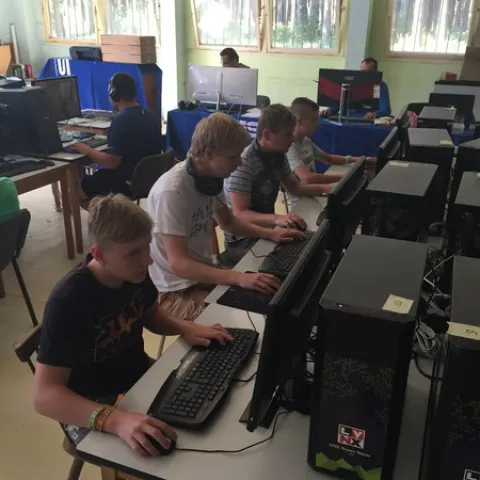 Mironet IT tábor v Eši u Pacova 2016 – fotka 260