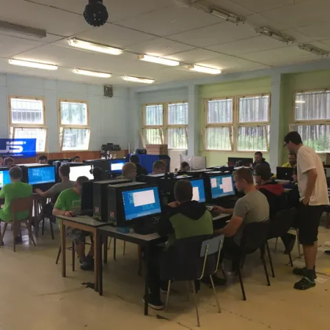 Mironet IT tábor v Eši u Pacova 2016 – fotka 12