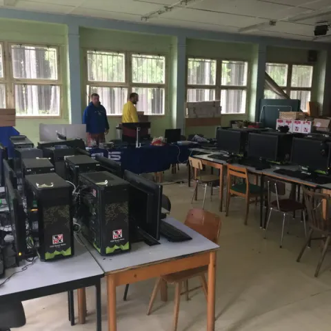 Mironet IT tábor v Eši u Pacova 2016 – fotka 5