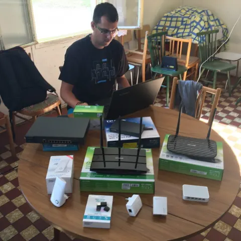 Mironet IT tábor v Eši u Pacova 2016 – fotka 40
