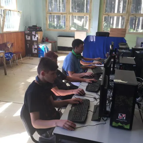 Mironet IT tábor v Eši u Pacova 2016 – fotka 256