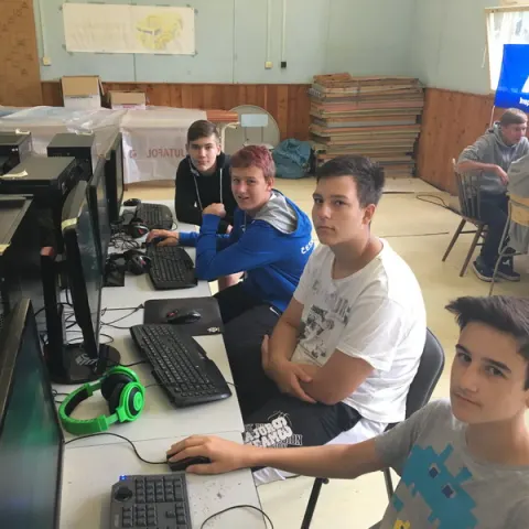 Mironet IT tábor v Eši u Pacova 2016 – fotka 7