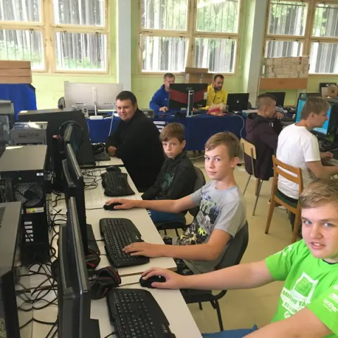 Mironet IT tábor v Eši u Pacova 2016 – fotka 8