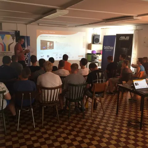 Mironet IT tábor v Eši u Pacova 2016 – fotka 253