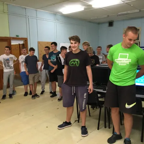 Mironet IT tábor v Eši u Pacova 2016 – fotka 76