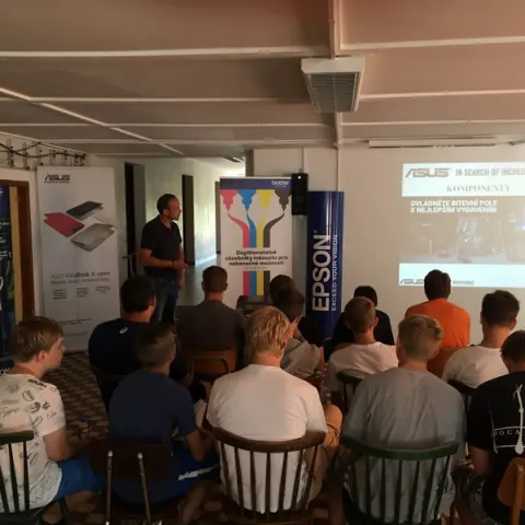 Mironet IT tábor v Eši u Pacova 2016 – fotka 15