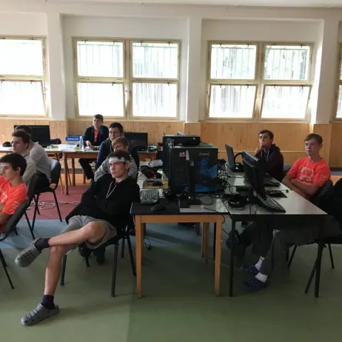 4. turnus - Mironet IT tábor 2017 – fotka 164