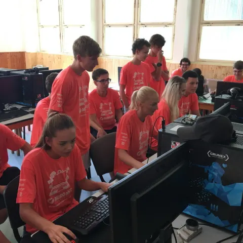 4. turnus - Mironet IT tábor 2017 – fotka 196