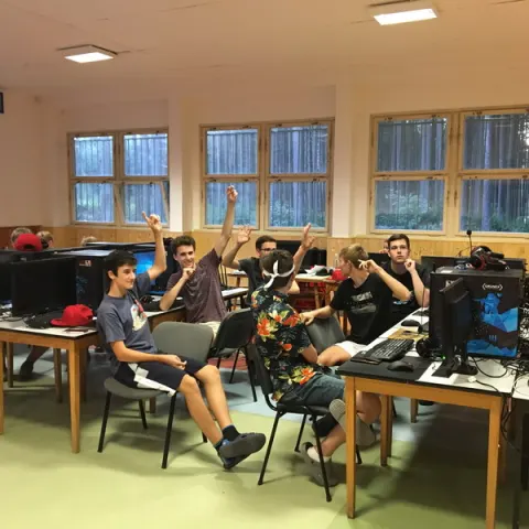 4. turnus - Mironet IT tábor 2017 – fotka 210