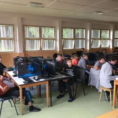 4. turnus - Mironet IT tábor 2017 – fotka 166
