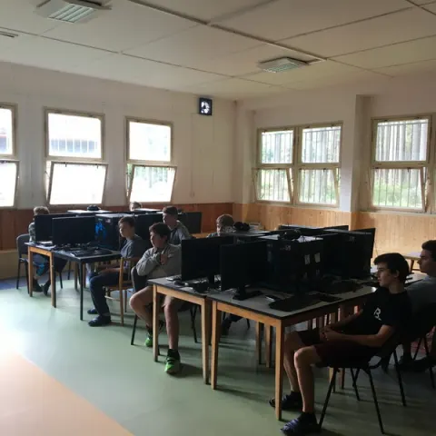 4. turnus - Mironet IT tábor 2017 – fotka 147