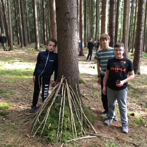 4. turnus - Mironet IT tábor 2017 – fotka 7