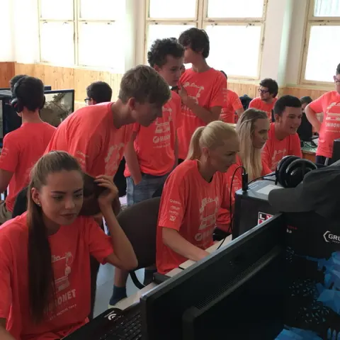 4. turnus - Mironet IT tábor 2017 – fotka 35