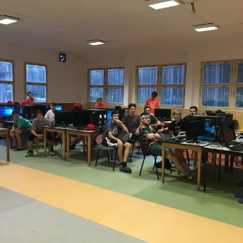 4. turnus - Mironet IT tábor 2017 – fotka 211