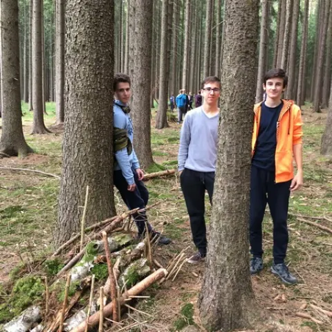 4. turnus - Mironet IT tábor 2017 – fotka 11