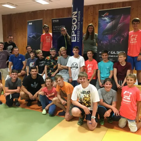 4. turnus - Mironet IT tábor 2017 – fotka 241