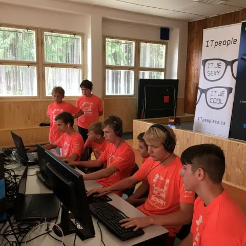 4. turnus - Mironet IT tábor 2017 – fotka 199