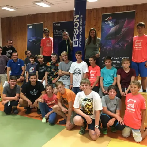 4. turnus - Mironet IT tábor 2017 – fotka 242