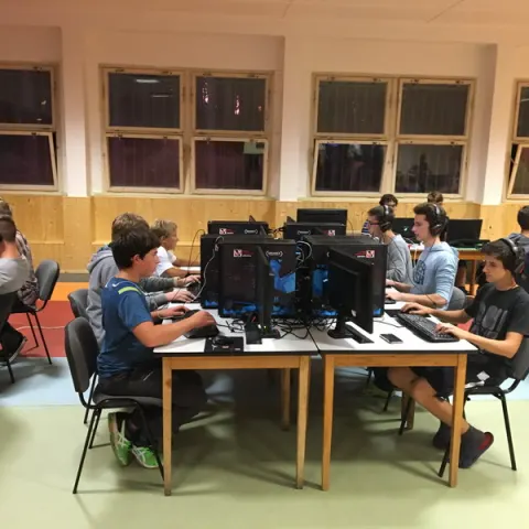 4. turnus - Mironet IT tábor 2017 – fotka 109