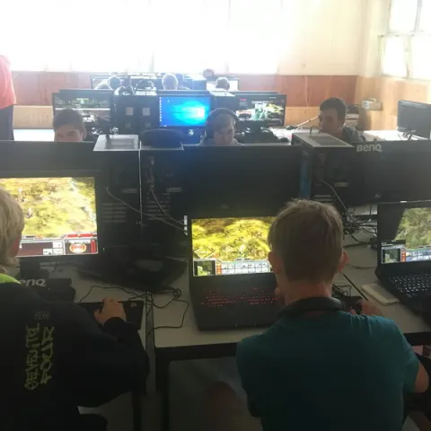 4. turnus - Mironet IT tábor 2017 – fotka 154