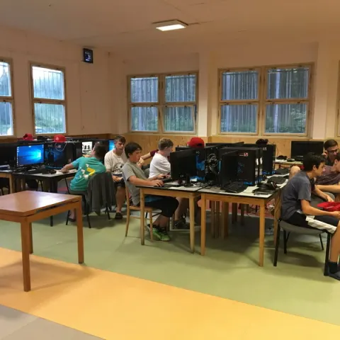 4. turnus - Mironet IT tábor 2017 – fotka 201