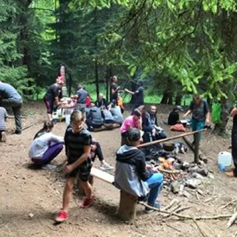Eš u Pacova 2018 - 1. turnus – fotka 86