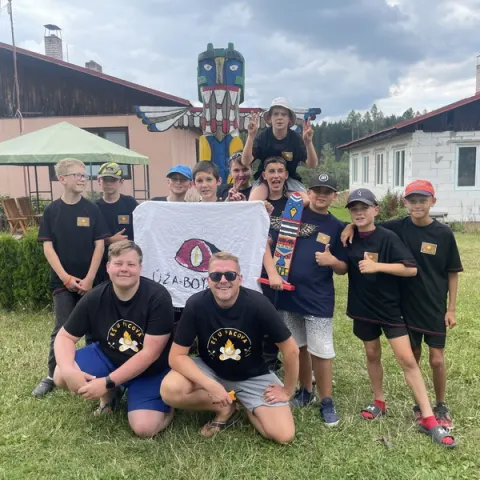 Eš u Pacova 2022 - 3. turnus – fotka 1018