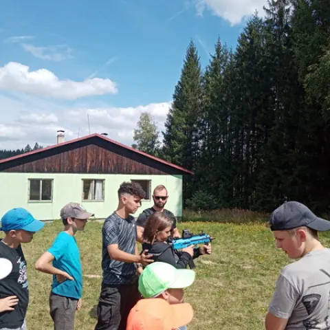 Eš u Pacova 2022 - 3. turnus – fotka 60