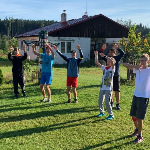 Eš u Pacova 2024 - 2. turnus – fotka 2