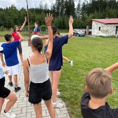 Eš u Pacova 2025 - 2. turnus – fotka 861