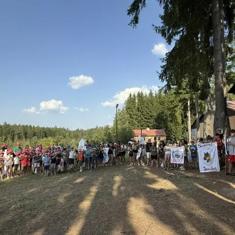 Eš u Pacova 2025 - 3. turnus – fotka 1054