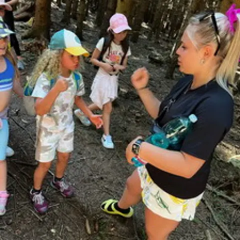 Eš u Pacova 2025 - 3. turnus – fotka 82
